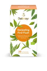 Dallmayr First Flush Darjeeling BIO Thé noir